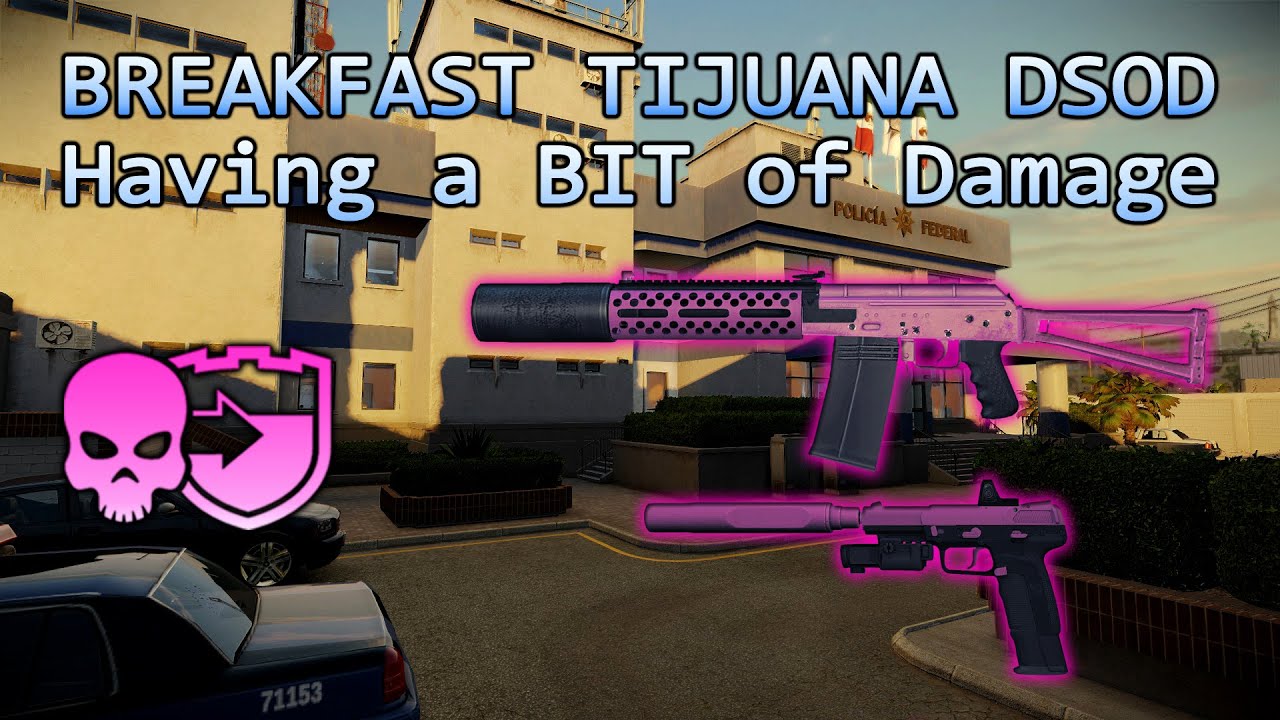 IZ57 Cop Cleaner (Breakfast in Tijuana DSOD [No Downs]) - Anarchist Izhma 5/7 AP Pistol