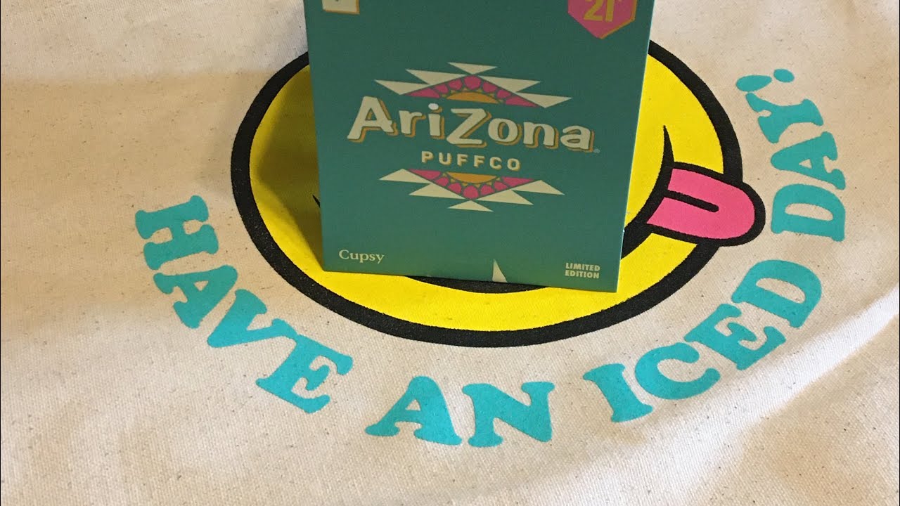 AriZona Tea X Puffco Collab for 420!