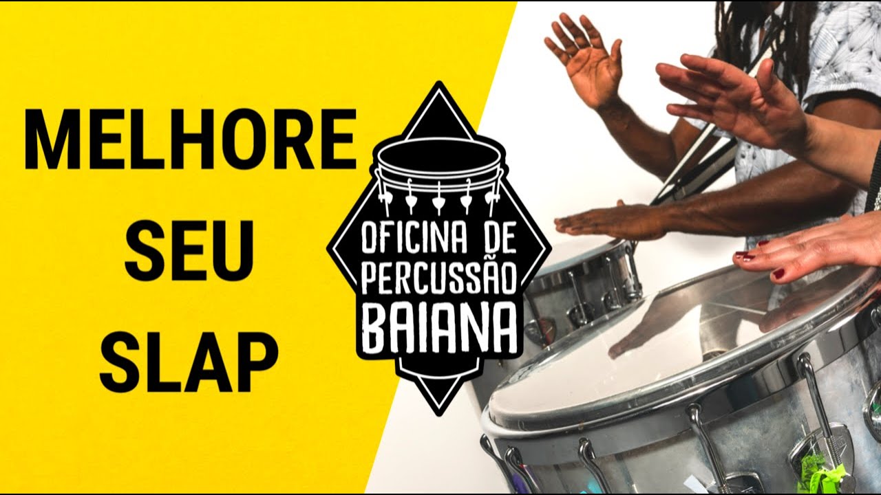 COMO TIRAR O SLAP NO TIMBAU | Lenynha Oliveira e Rudson Daniel
