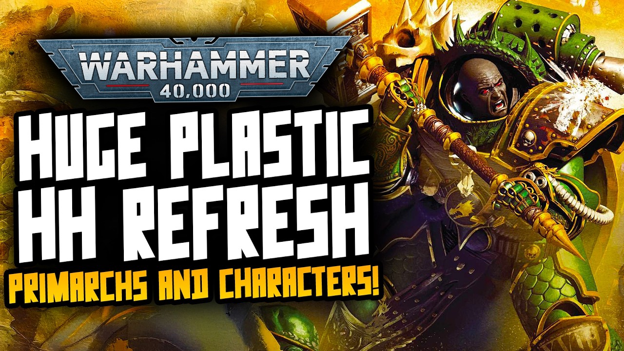 Huge 'PLASTIC REFRESH' Rumours! Primarchs & more!
