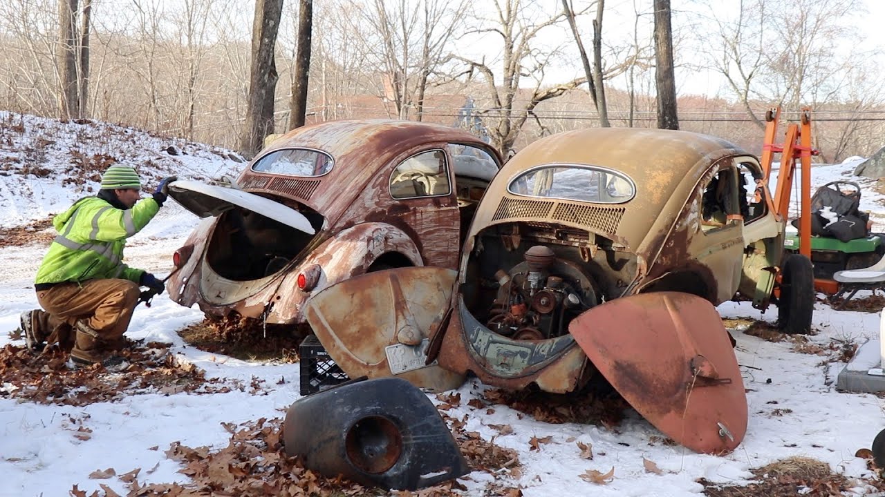 $500 Oval VW Beetle - Is It Fixable? Bent Chassis