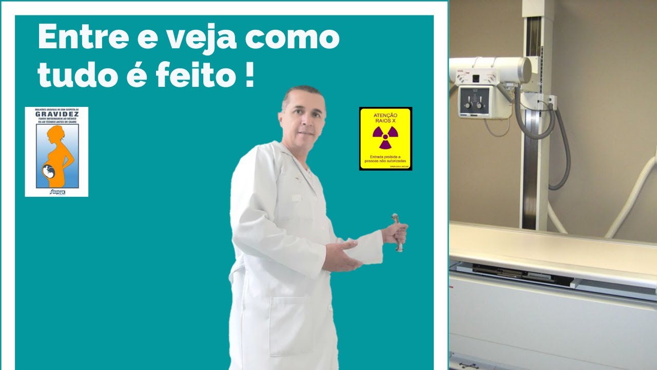 Conheça a Sala de Raios X  Equipamentos e Acessórios