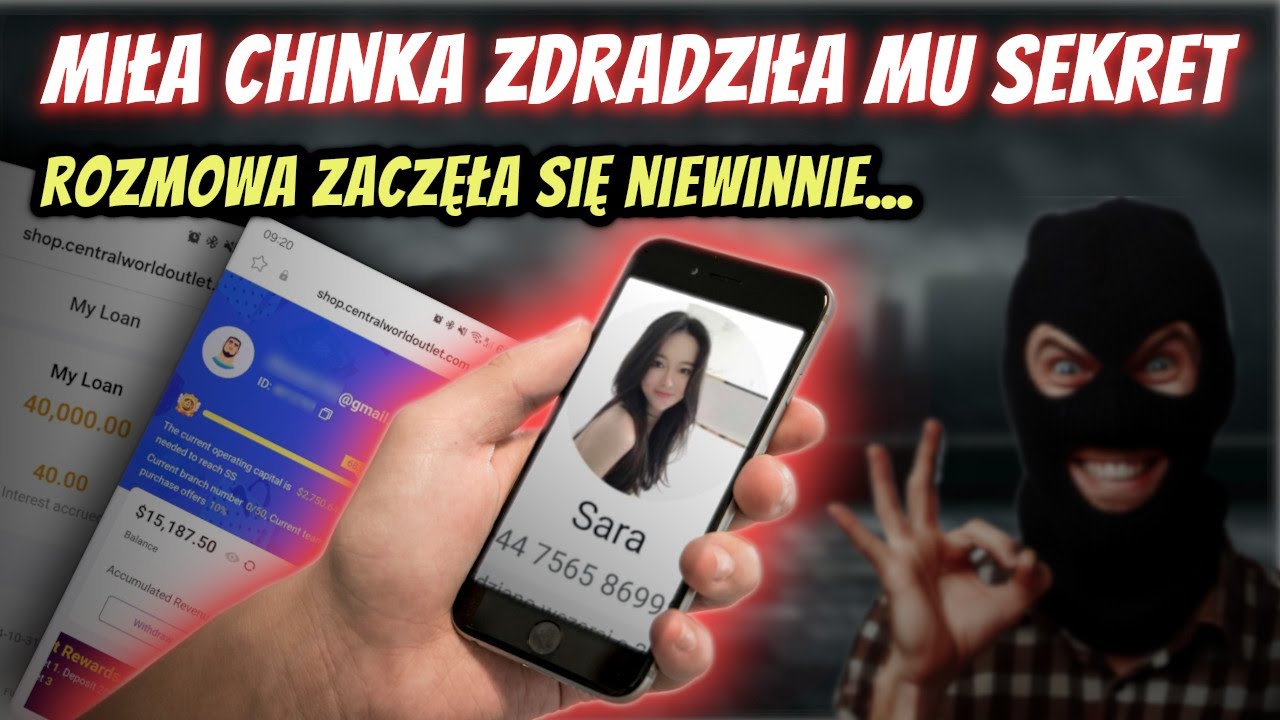 NASZA ROZMOWA ROZPOCZĘŁA SIĘ NIEWINNIE - MIŁA CHINKA ZDRADZA SEKRET JAK ZARABIA - SCAM INWESTYCJE
