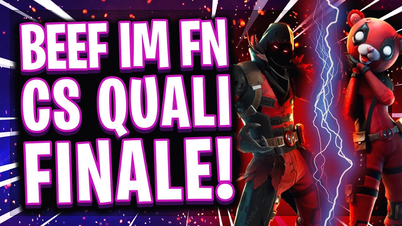 BEEF zwischen Weltmeister und Vize Weltmeister im Quali-Finale 🏆🤬 | FNCS Woche 4!