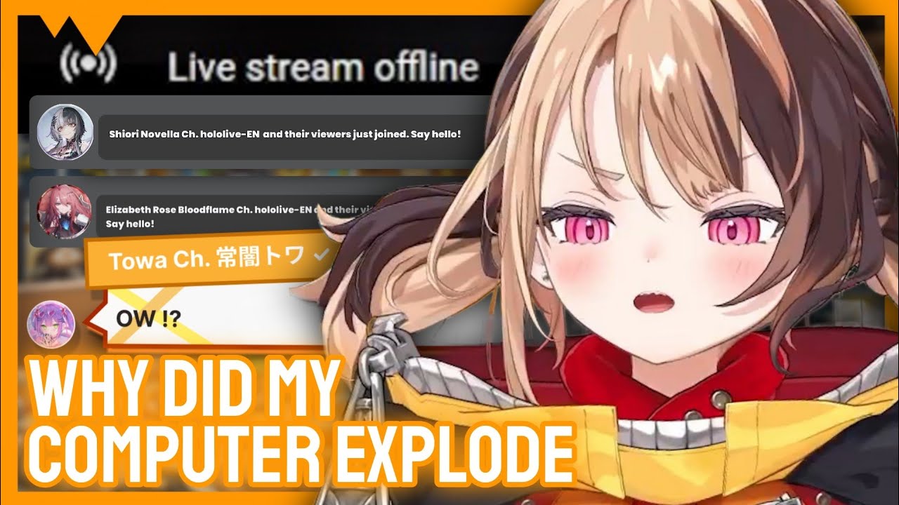 Gigi Keeps Getting Hit by the EN Curse During an Overwatch Stream