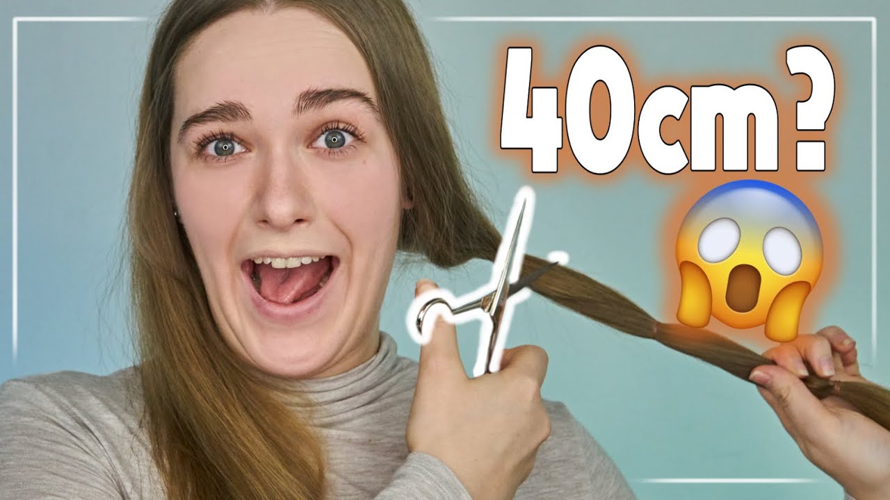 Endlich Haare Ab | 40cm Haare ab 😱 | Judy R.
