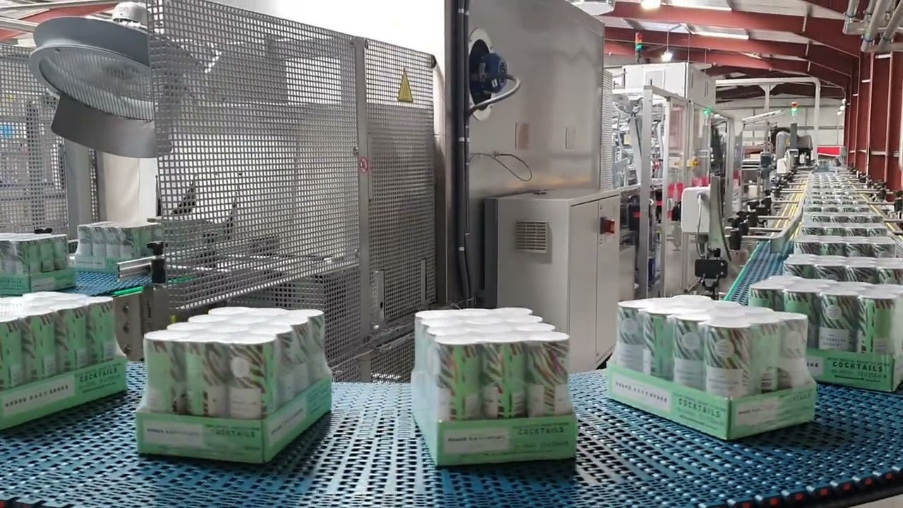 Aston Manor Canning Line