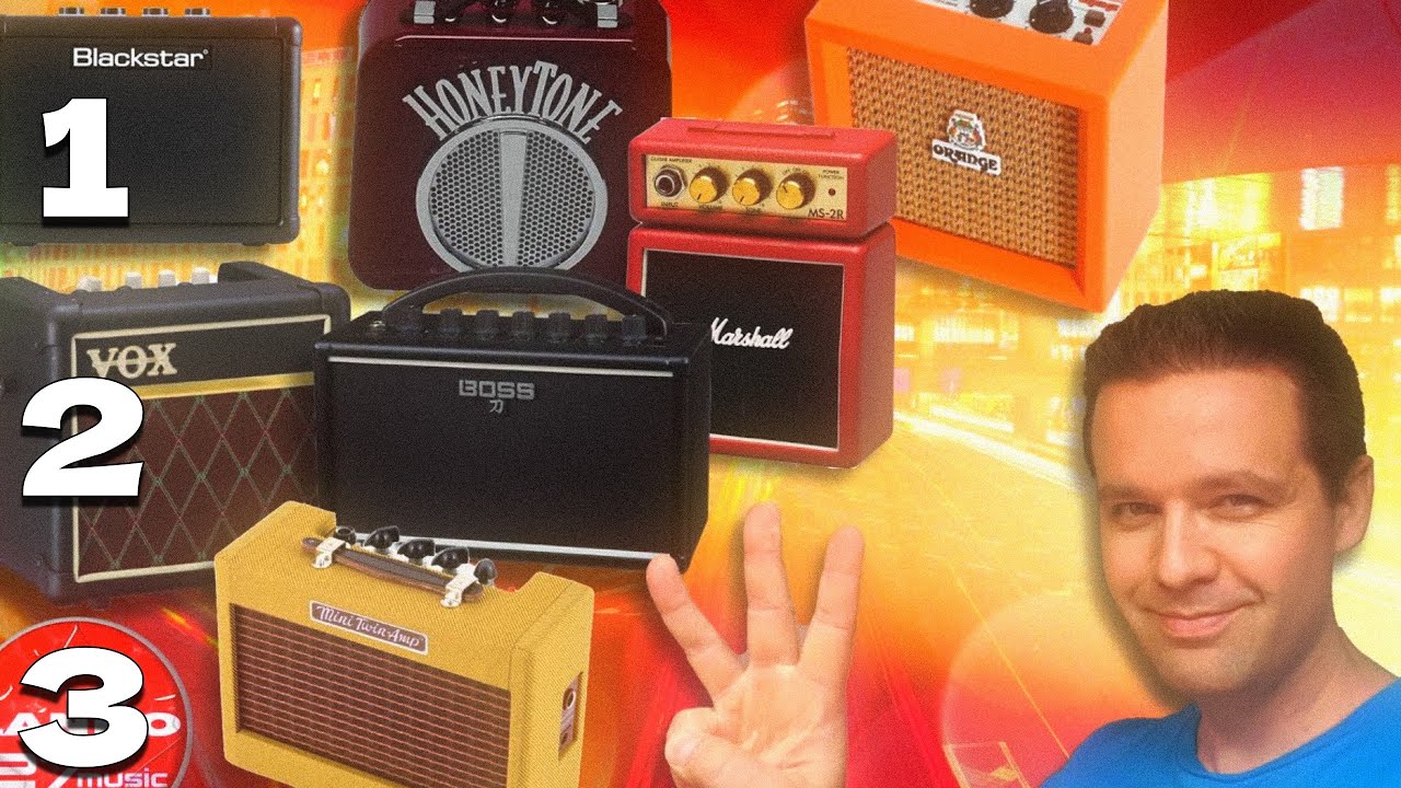 Top 3 Best Mini Guitar Amplifiers