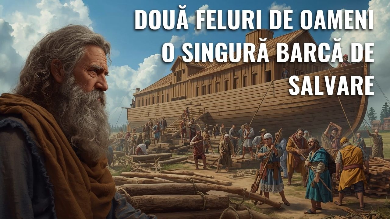 Doar două feluri de oameni șI doar o singură barcă de salvare - 19.02.2026 | Hristos biruitorul