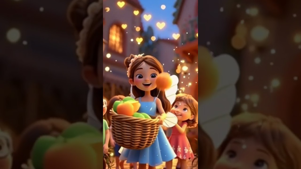 🧚Fairy Girl Story | बाँटने की खुशी 