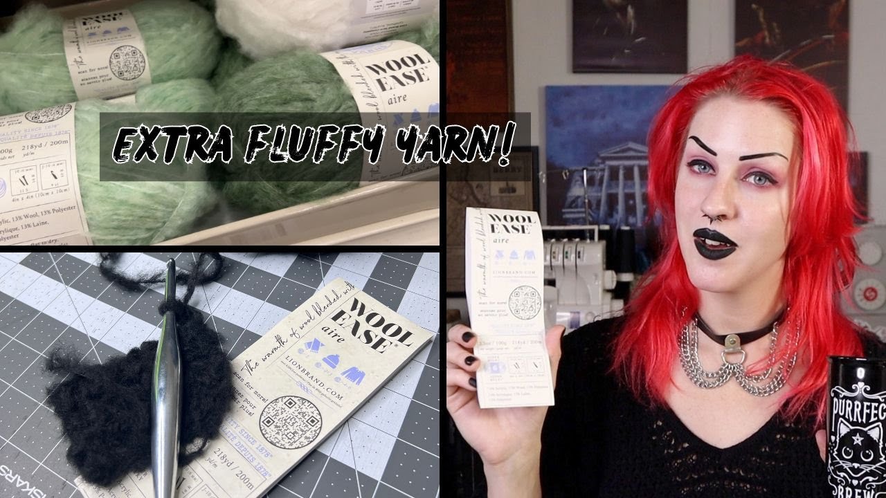 Yarn Review | Wool Ease Aire by Lion Brand