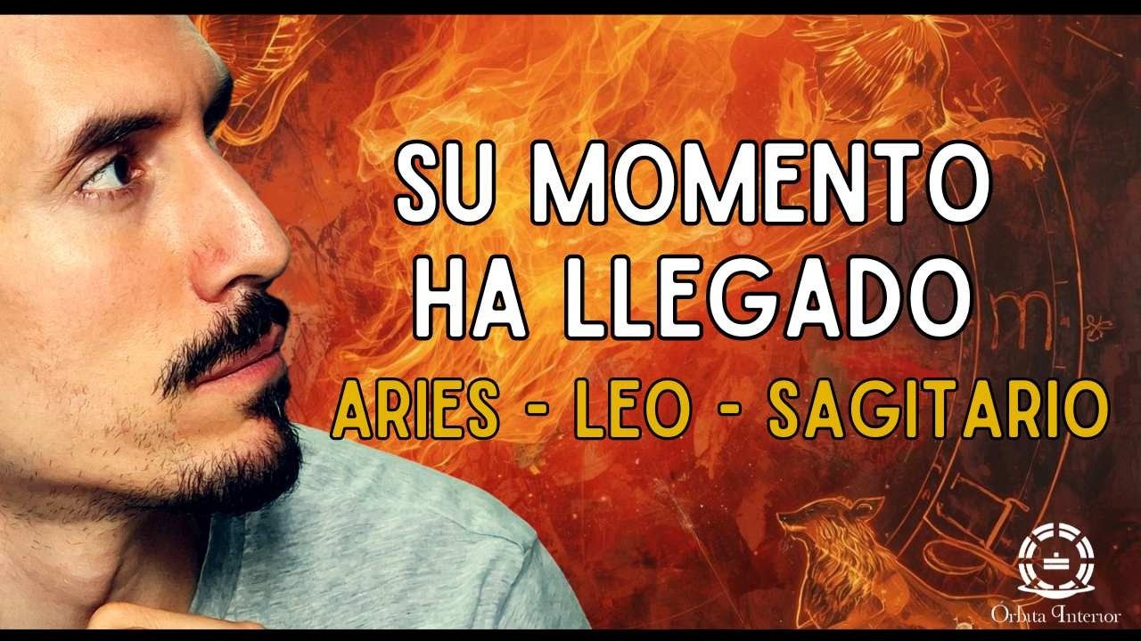 El nuevo año astrológico para signos de fuego 2026 (Aries-Leo-Sagitario)