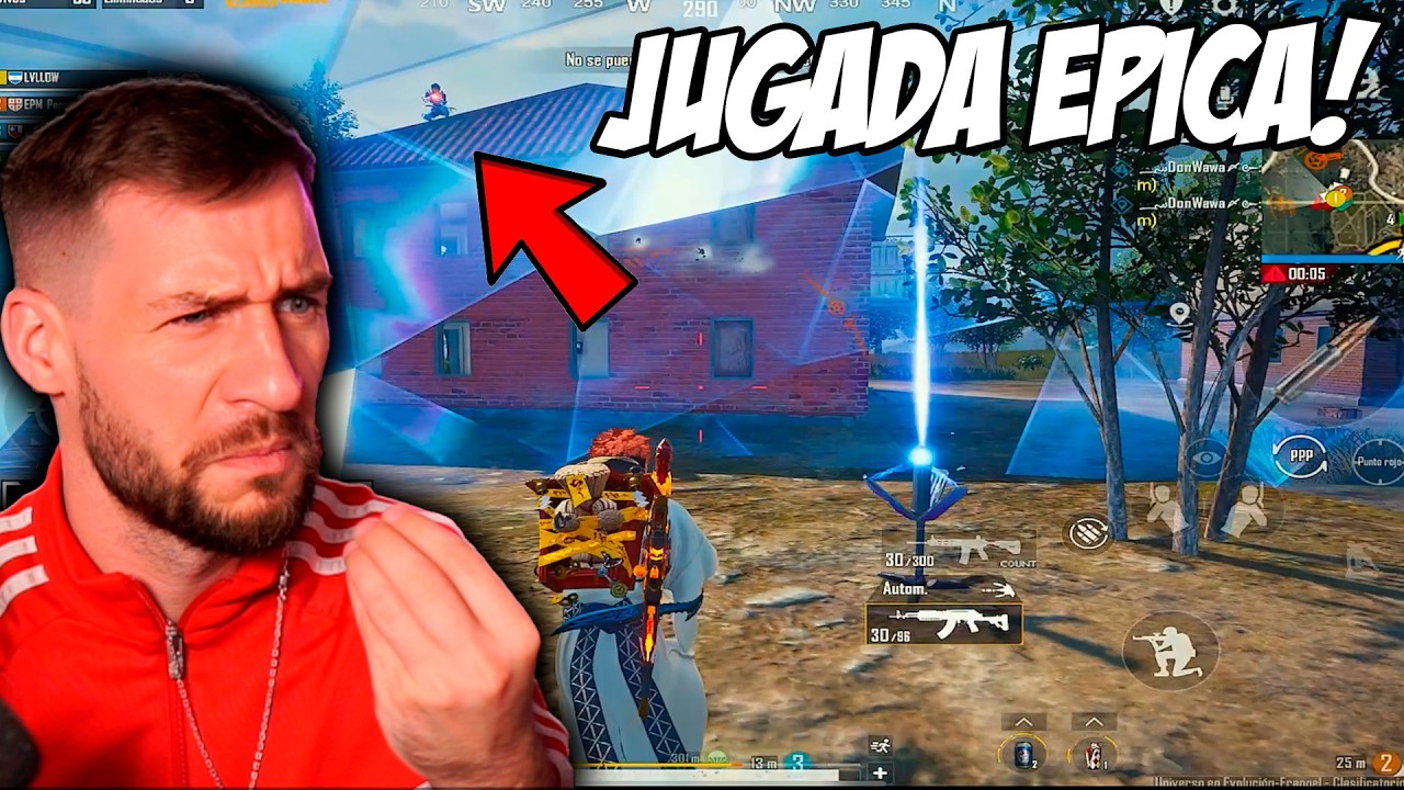 EL ESCUDO DE PROTECCION 😱 Y UNA JUGADA QUE SALIO MUY BIEN 🔥 PUBG MOBILE!
