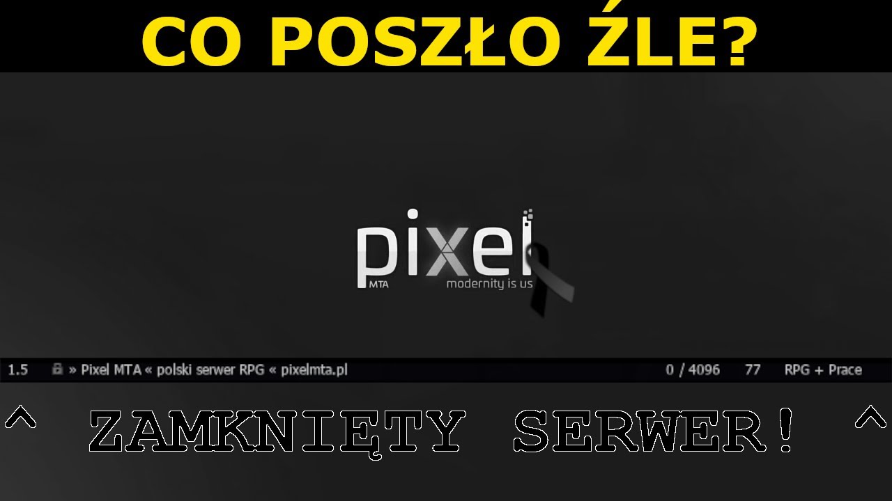 CO POSZŁO ŹLE? PIXEL MTA (PAYRO, PSYCHOL, TOFFY, BROKE, BOMBIENIE PRYWACIARZA) #mtatalks
