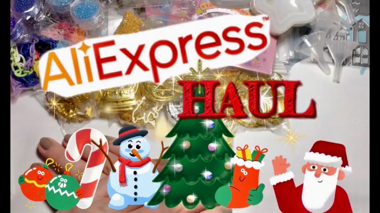 XL Aliexpress Haul | Stationery | Harz gießen | Bastel Haul | Basteleinkauf | Rici Likes