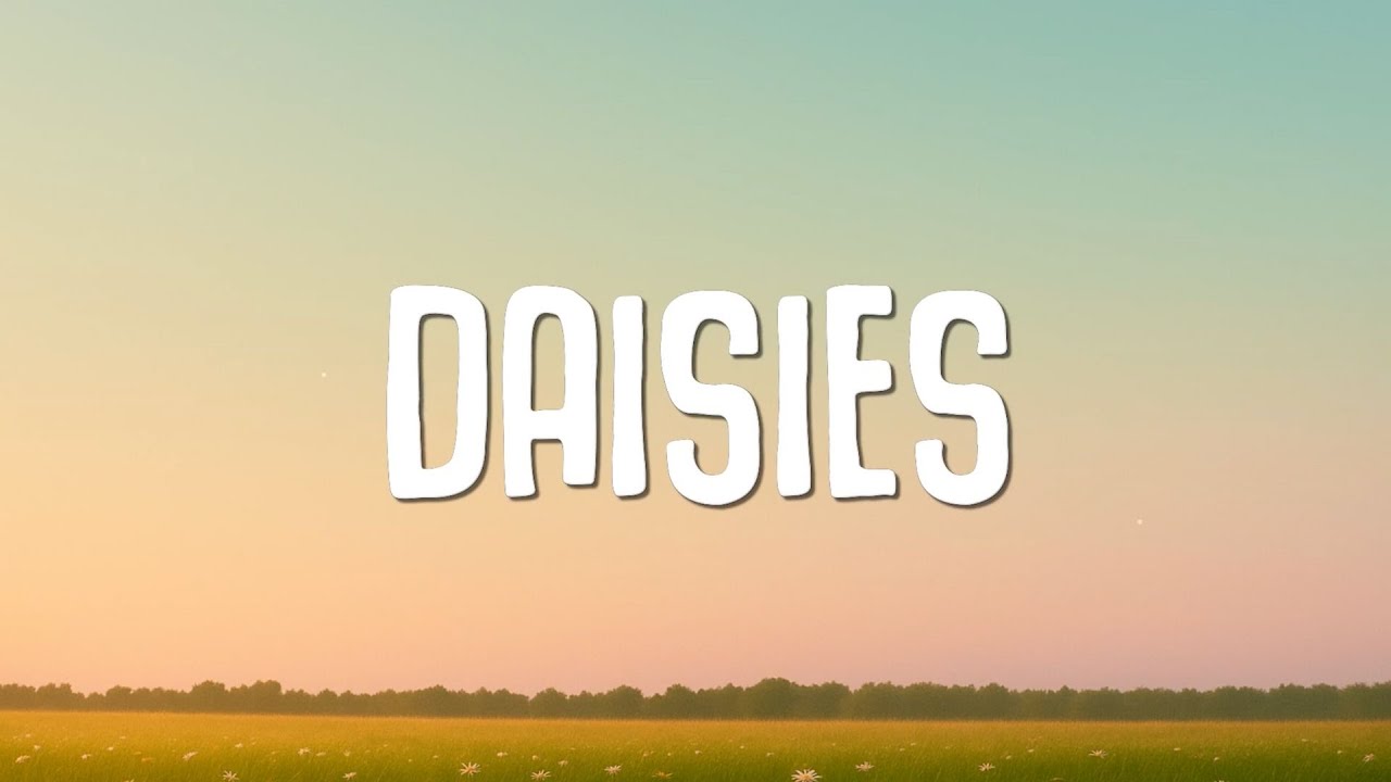 Justin Bieber - DAISIES (Lyrics)