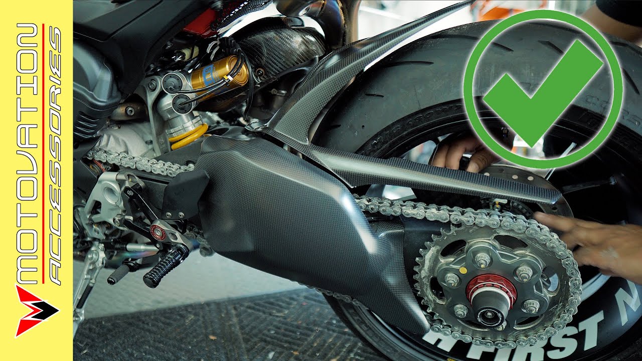This Can’t Be Real!!! [Ilmberger Carbon] Rear Hugger Install