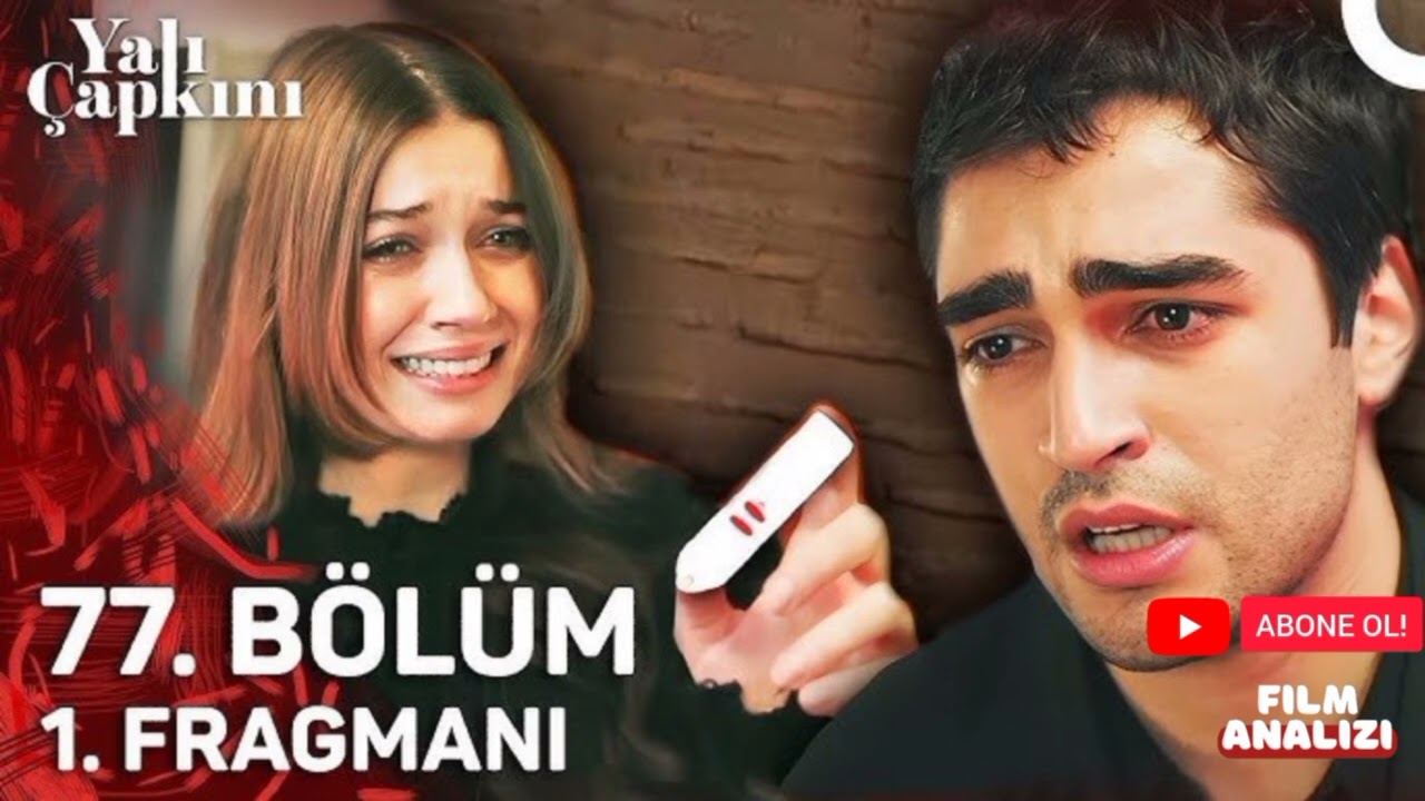 Yalı Çapkını 77.Bölüm 2.Fragman | Sinan yalan söyledi! #yalıçapkını #afrasaraçoğlu #mertramazandemir