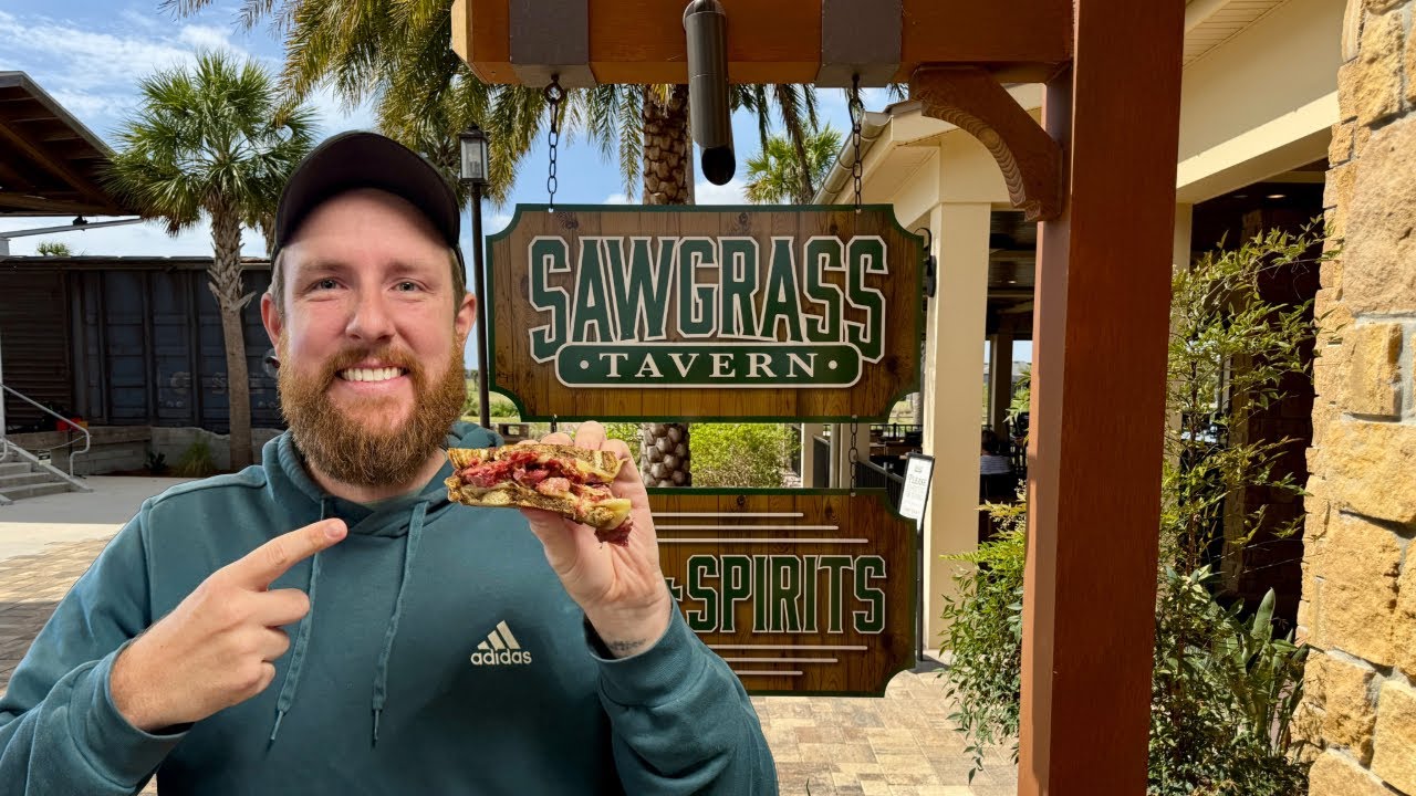 Our Restaurant Review of Sawgrass Tavern