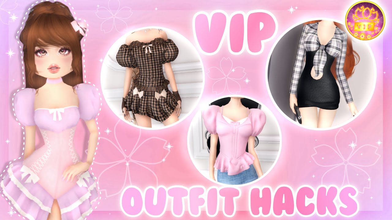 15 VIP Outfit Hacks that YOU MUST TRY in Dress to Impress! 🎀✨💗