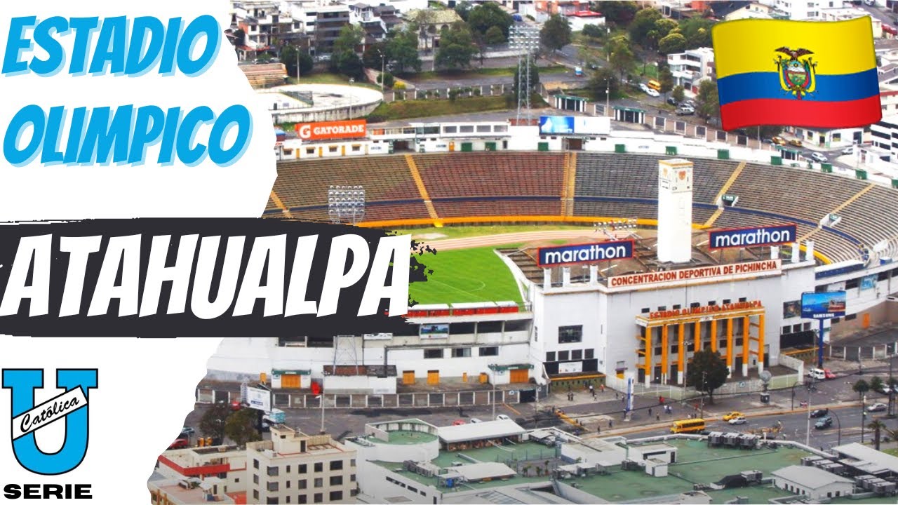 Este Estadio ⚽ TIENE más de 70 AÑOS | Mira por dónde ME METÍ 😎 al Olímpico ATAHUALPA 🇪🇨