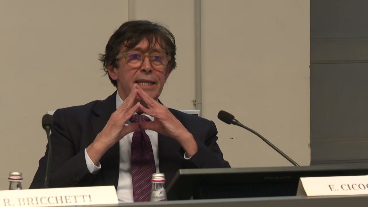 Avv. E. Cicognani: ”Contributo tecnico e area di rischio penale nella crisi d’impresa” - 20.3.2025