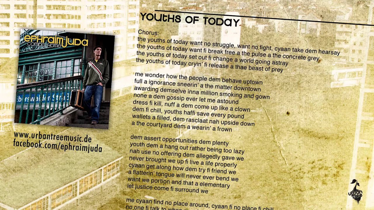 Ephraim Juda - Youths Of Today