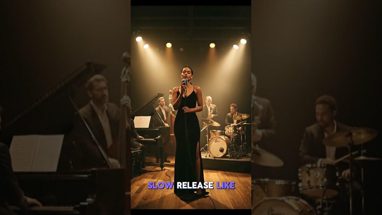“Slow Release” — new from Lunelle Modern jazz. #Lunelle #Jazz #AIArtist #newmusicfriday #fypage