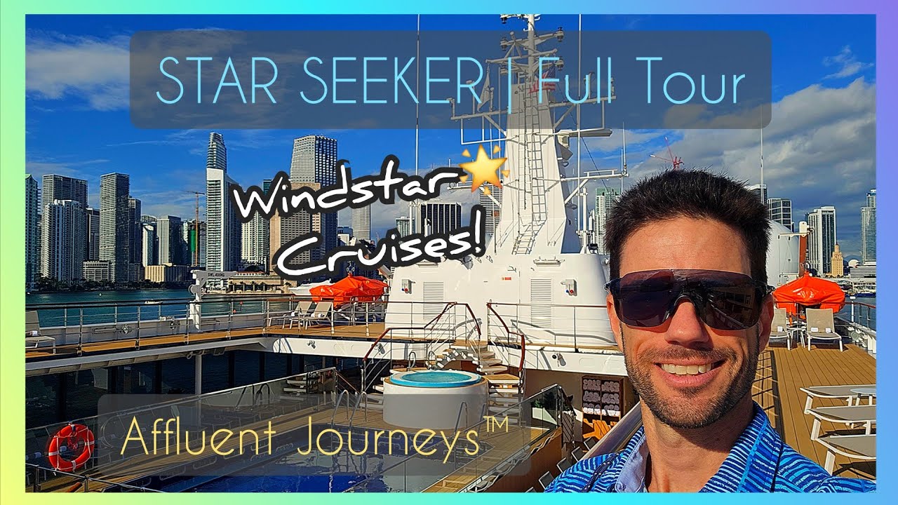 Inside Star Seeker: Windstar’s $100M+ Luxury Yacht Revolution
