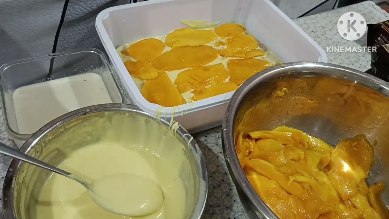 Mango Graham | Simple & Easy Recipe #dessert #pinoyfood 
