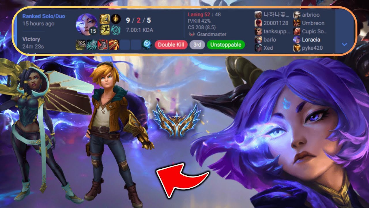 The Most Annoying Lane in League — Ezreal Senna vs Yunara (SENNA Q IS UNDODGEABLE)