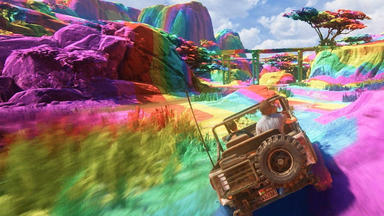 Trying Out Uncharted 4's Awesome Render Modes - IGN Plays Live