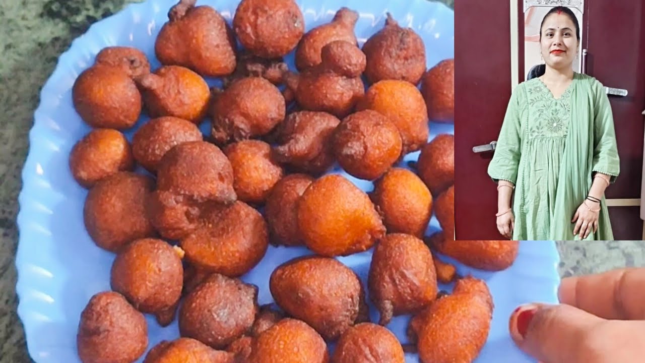 दादी-नानी के हाथो जैसा स्वाद आटे के गुलगुले मे #monikitchen24 