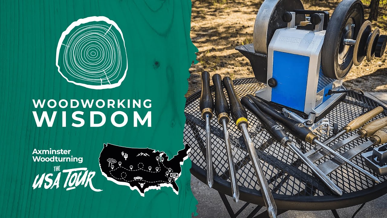 Sharpening Tips With Colwin Way And Nick Agar- Woodworking Wisdom