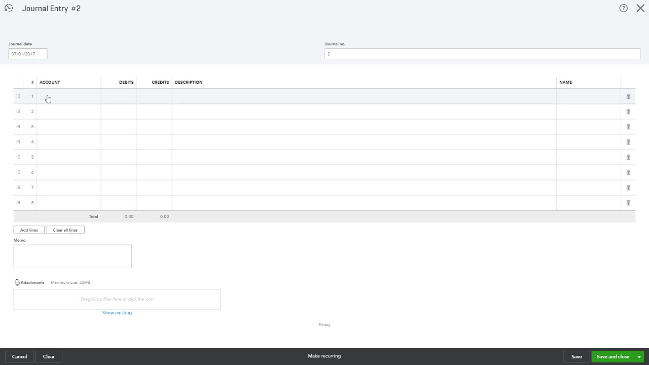 Accumulated Depreciation in QuickBooks Online