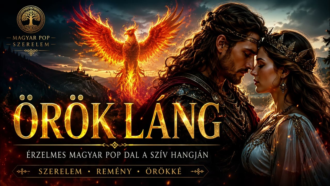 &Ouml;r&ouml;k L&aacute;ng &ndash; Meghat&oacute; Magyar Pop Szerelmes Dal 2026 | &Eacute;rzelmes Romantikus Zene a Sz&iacute;v Hangj&aacute;n