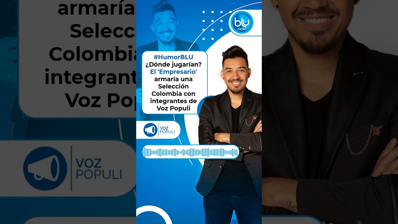 ¿Dónde jugarían? El 'Empresario' armaría una Selección Colombia con integrantes de Voz Populi