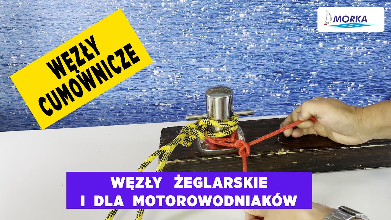 🪢 Jak skutecznie zacumować dowolną łódkę. #WezlyZeglarskie odc. 12