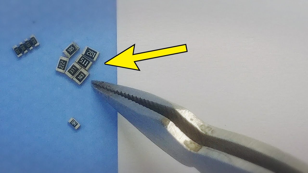 87.SMD저항값 쉽게 읽는방법ㅣEasy way to read SMD resistor values.