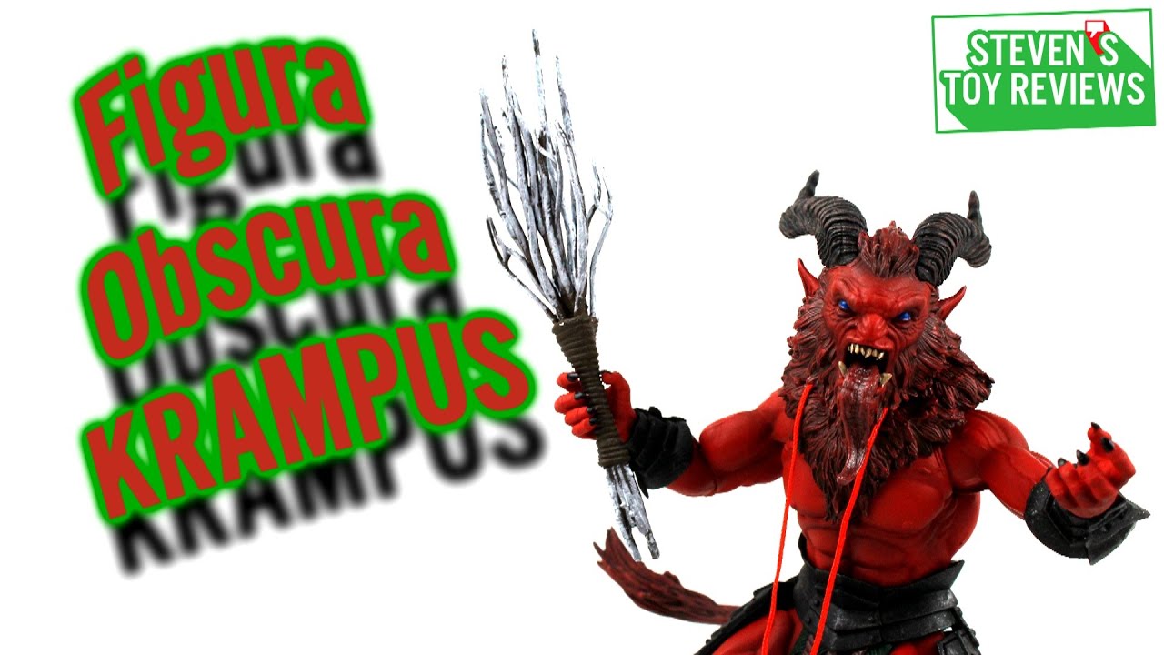 Figura Obscura Red Krampus Review