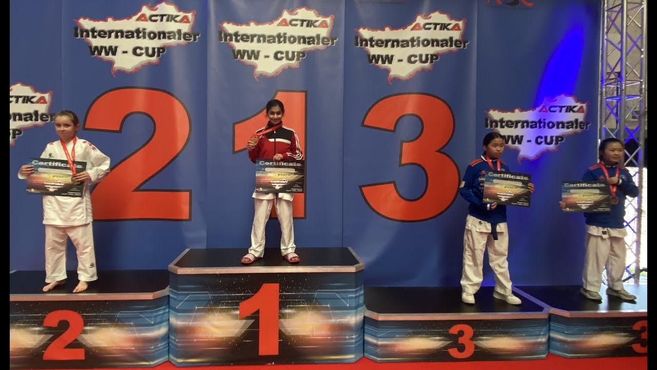 Dania Safi - 16.International WW-CUP in Puderbach 13 April 2024