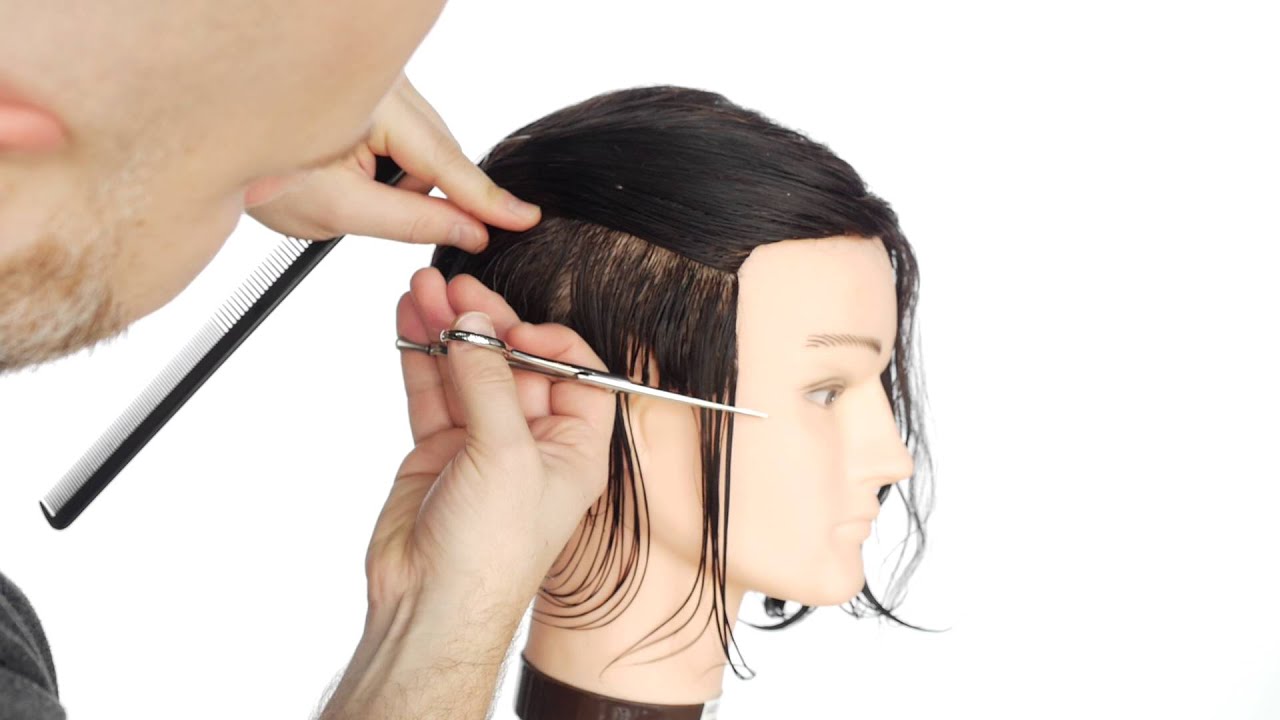 Johnny Depp Sauvage Dior Ad Hair Tutorial - TheSalonGuy