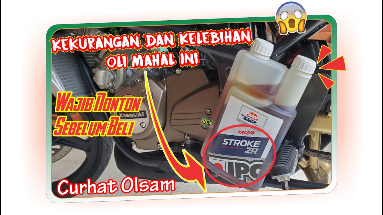 IPONE STROKE 2R | DATA SHEET | OLI SAMPING SULTAN | Keneketo Daily