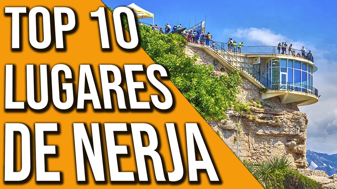 🌊 NERJA 10 sitios QUE VER y QUE HACER ⚠️ (Málaga / España) [Verano Azul, Balcón de Europa] ✅