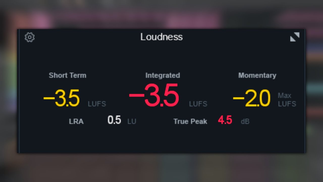 how to get -3 LUFs every time