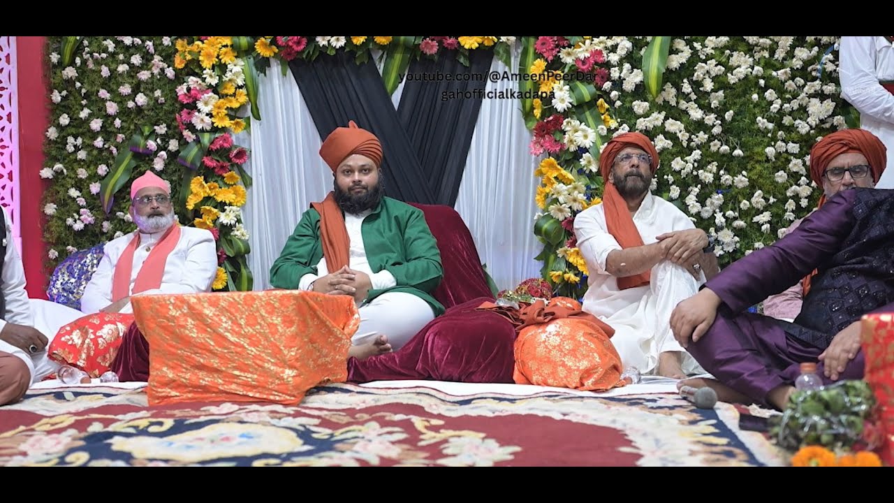 Bada Sandaal 2025 Day 03 Mushaira | Part 2 | Ameen Peer Dargah Official