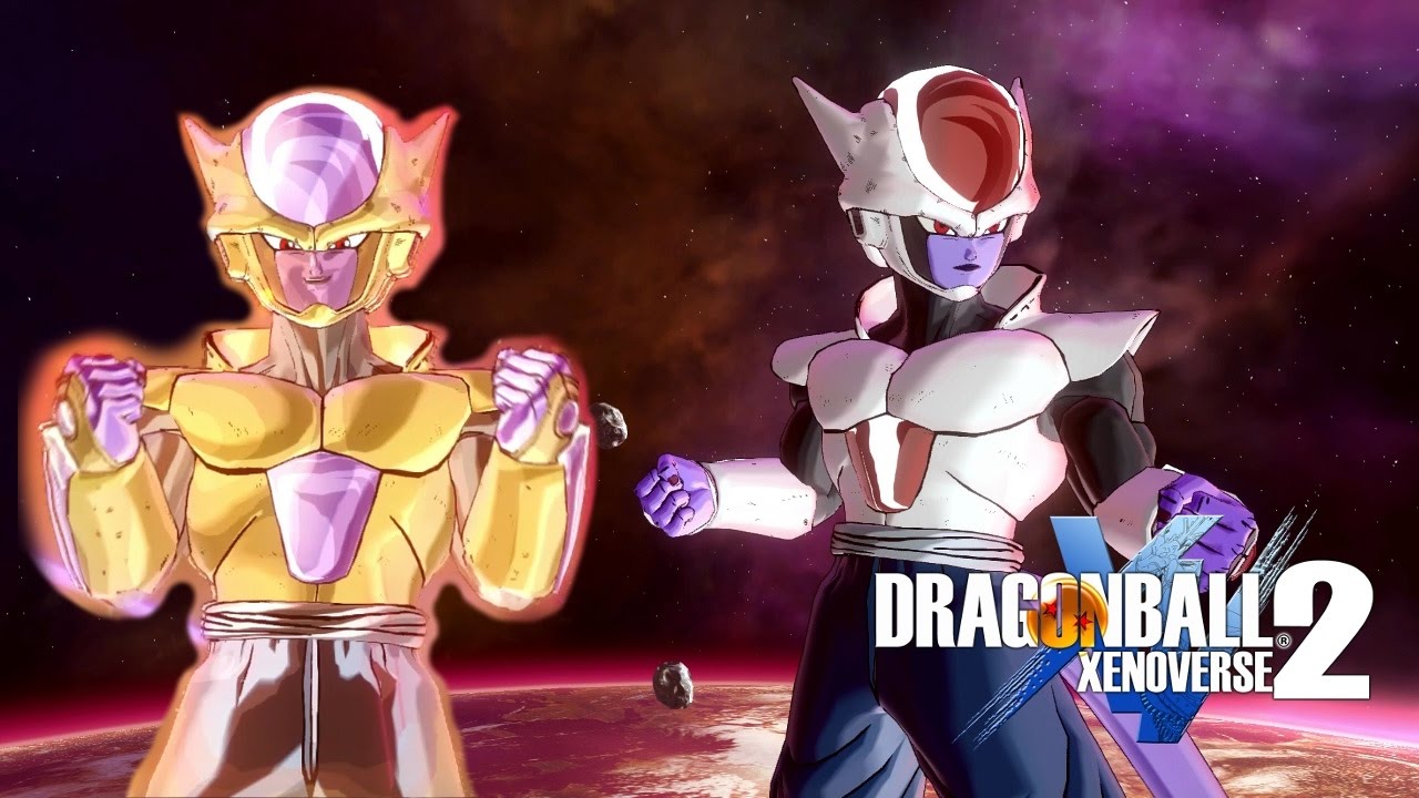 DragonBall Xenoverse 2 - Obtenir la Transformation Golden Freezer