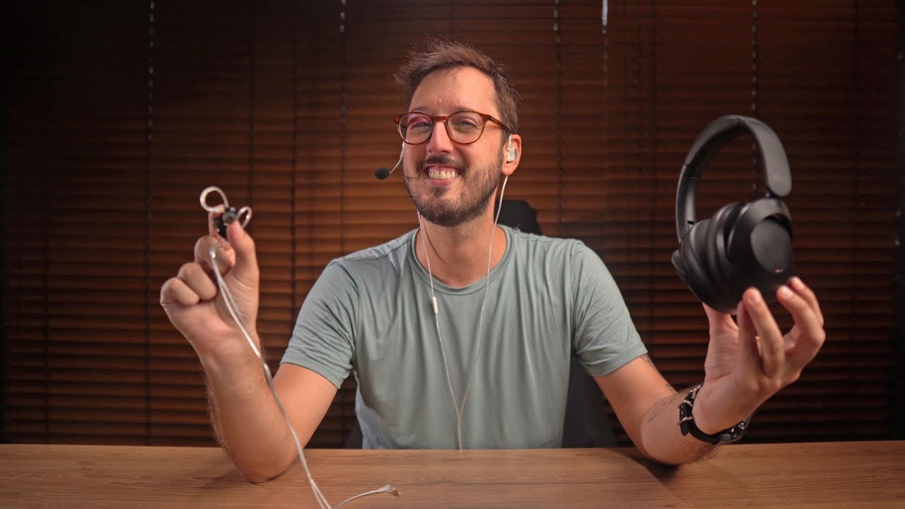 os FONES pra MELHORAR a QUALIDADE de SOM no SEU CELULAR !