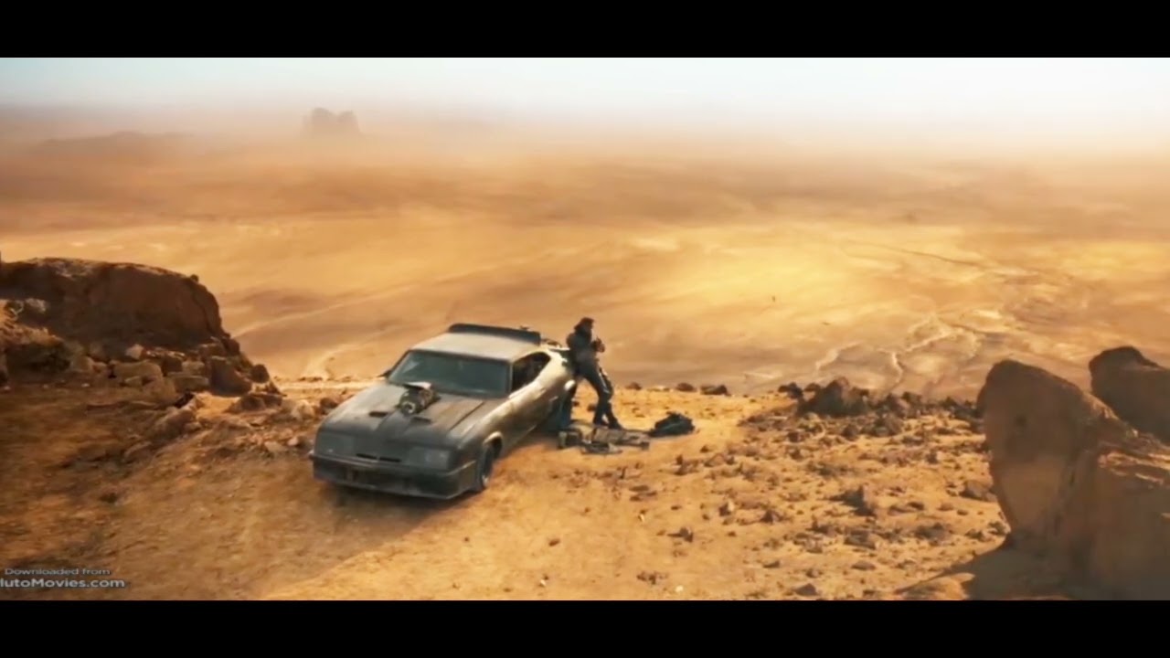 Mad Max Scene in Furiosa A fury Road Saga.