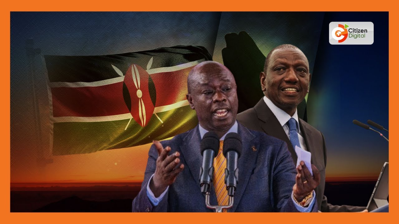 President Ruto disagrees with Gachagua over revenue sharing formula